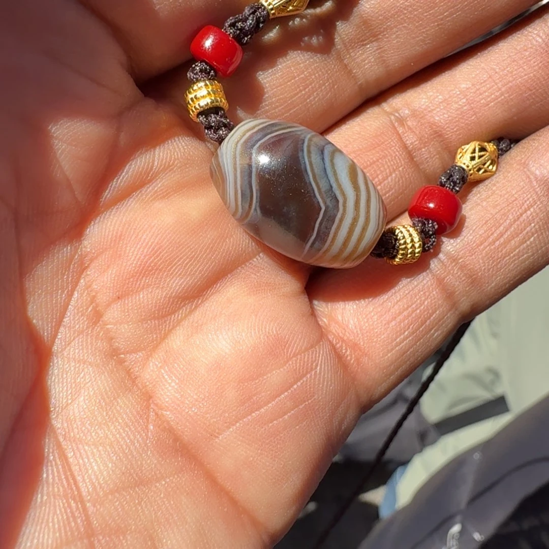 颈饰琉璃精品珠子