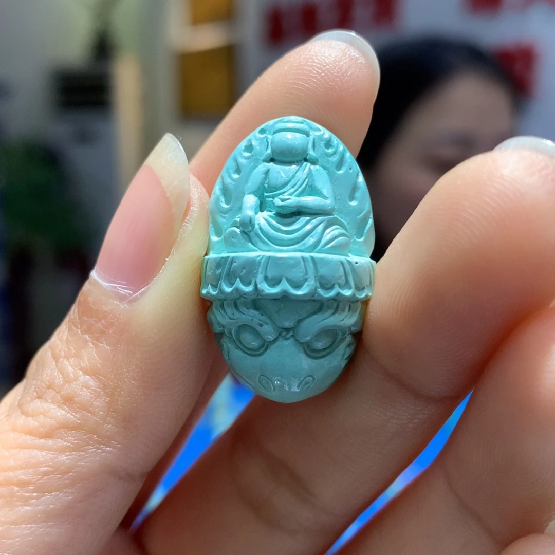 未镶嵌绿松石配饰