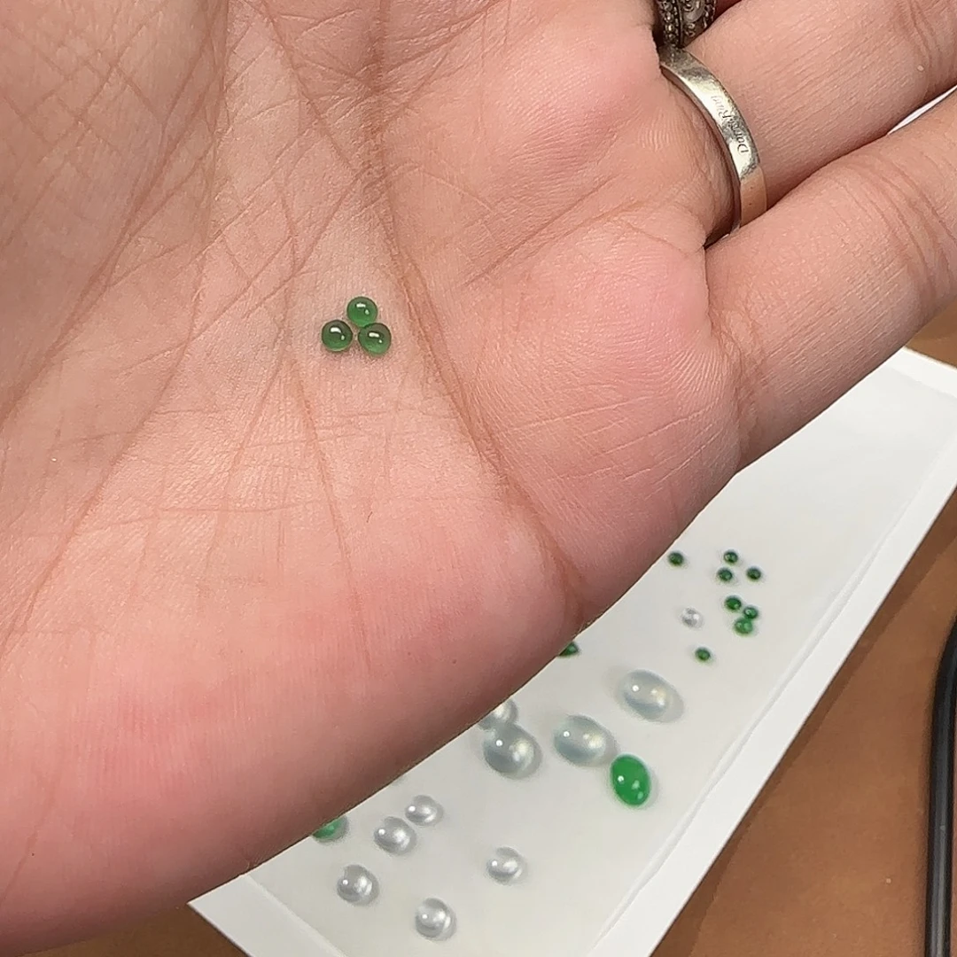 翡翠未镶嵌戒指缅甸天然翡翠