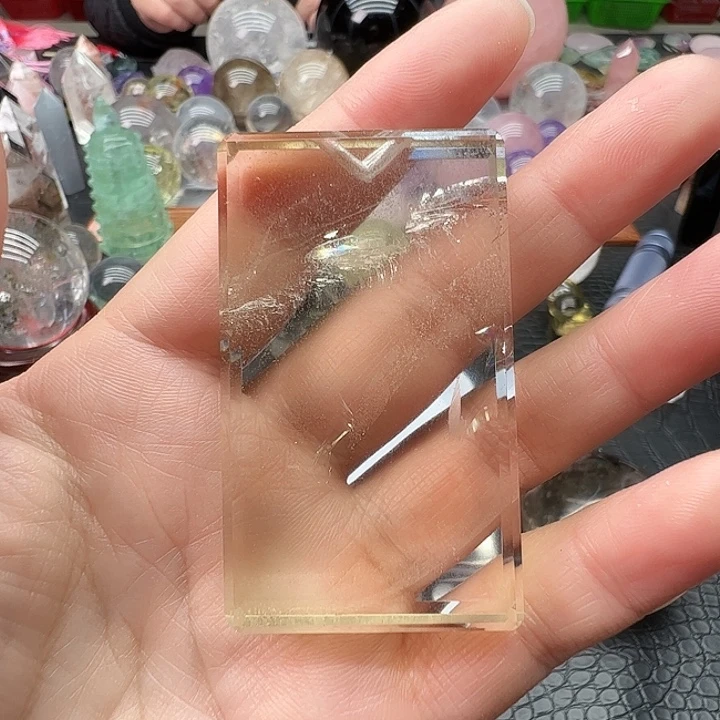 水晶未镶嵌珠宝半成品170