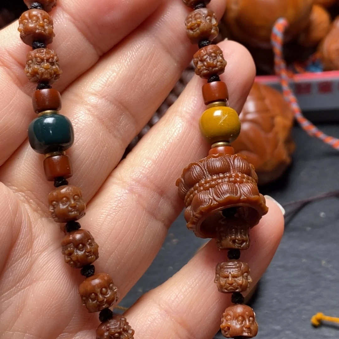 吊坠猴头核桃橄榄