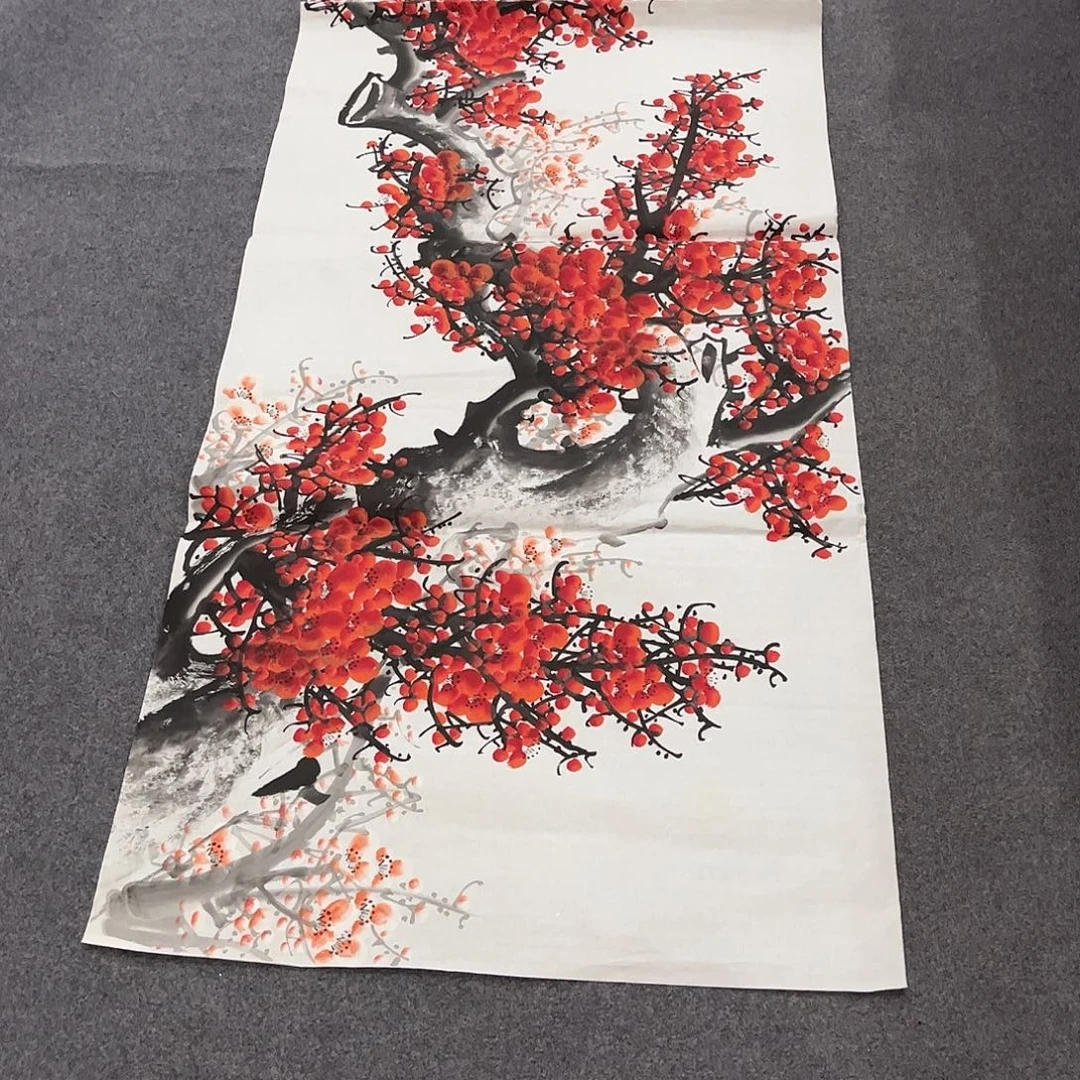 国画D国画单幅任发