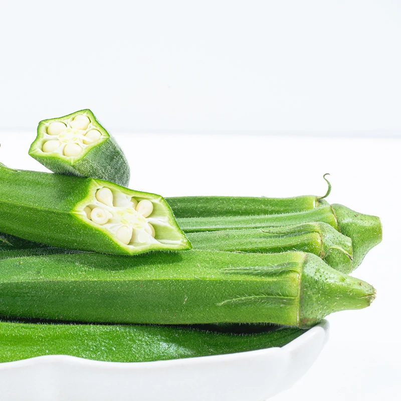 【顺丰包邮】福建漳州羊角豆时令新鲜水果蔬菜鲜嫩秋葵现摘2/3斤