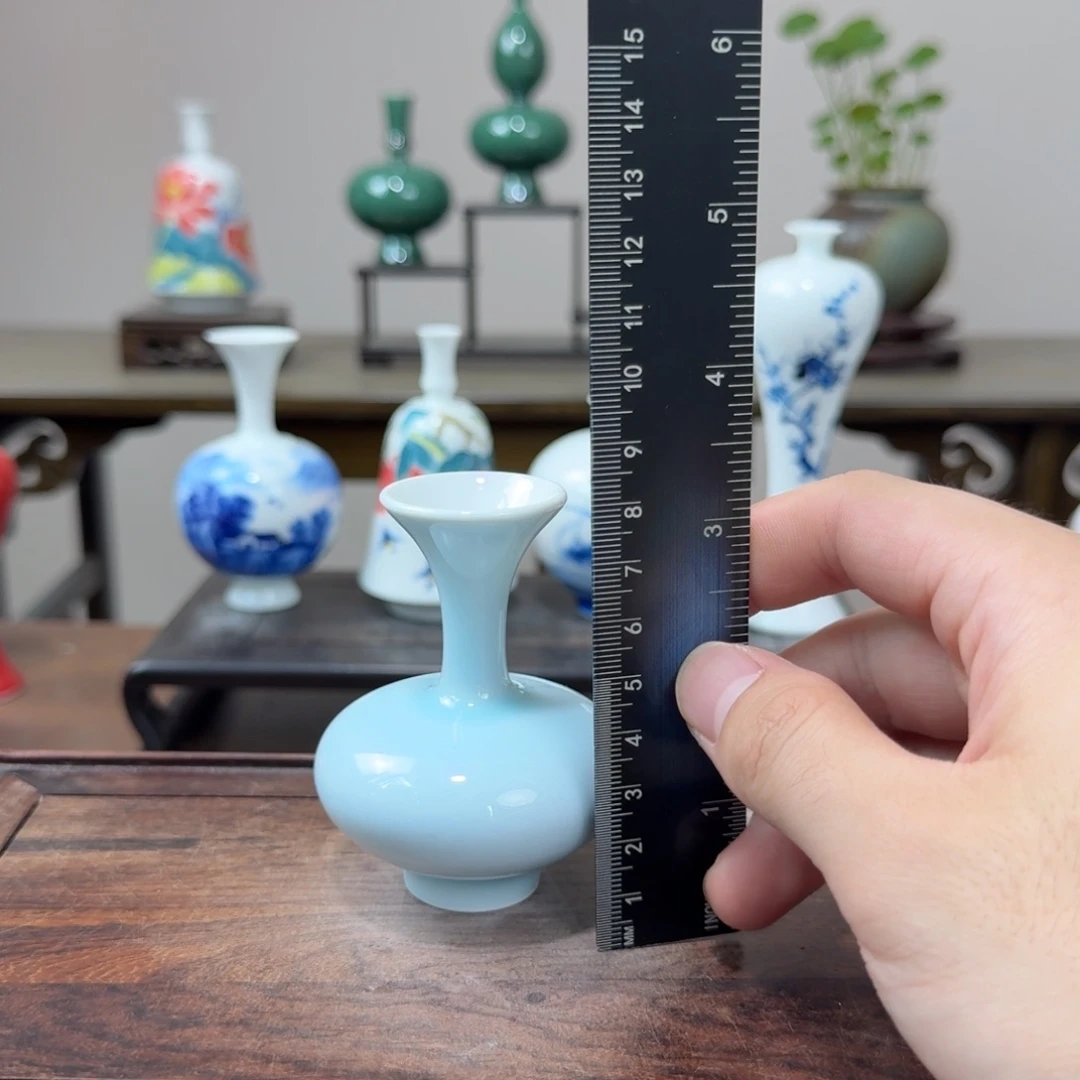 陶瓷手工非常迷你小花器