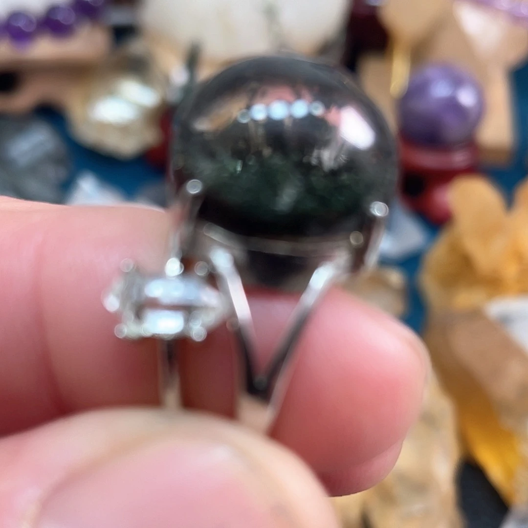 水晶珠宝半成品未镶嵌心**愈