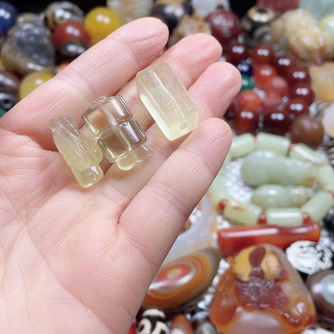 水晶挂件吊坠未镶嵌