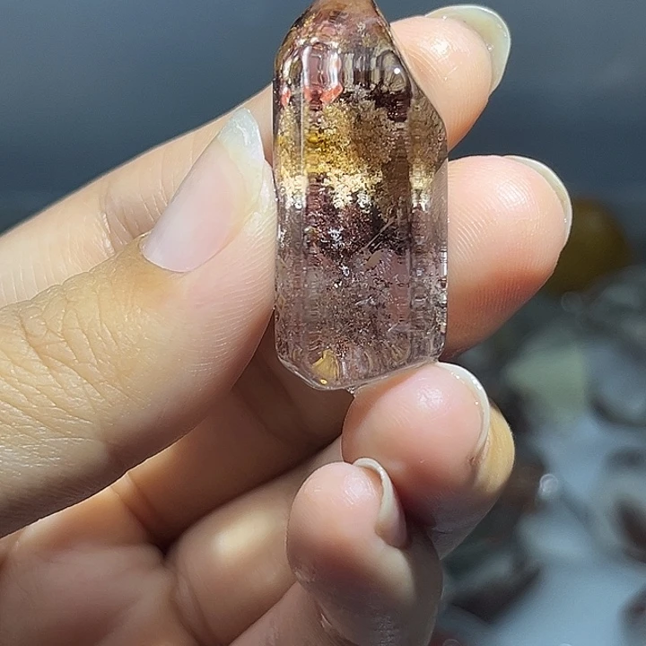 吊坠(赠链)未镶嵌水晶