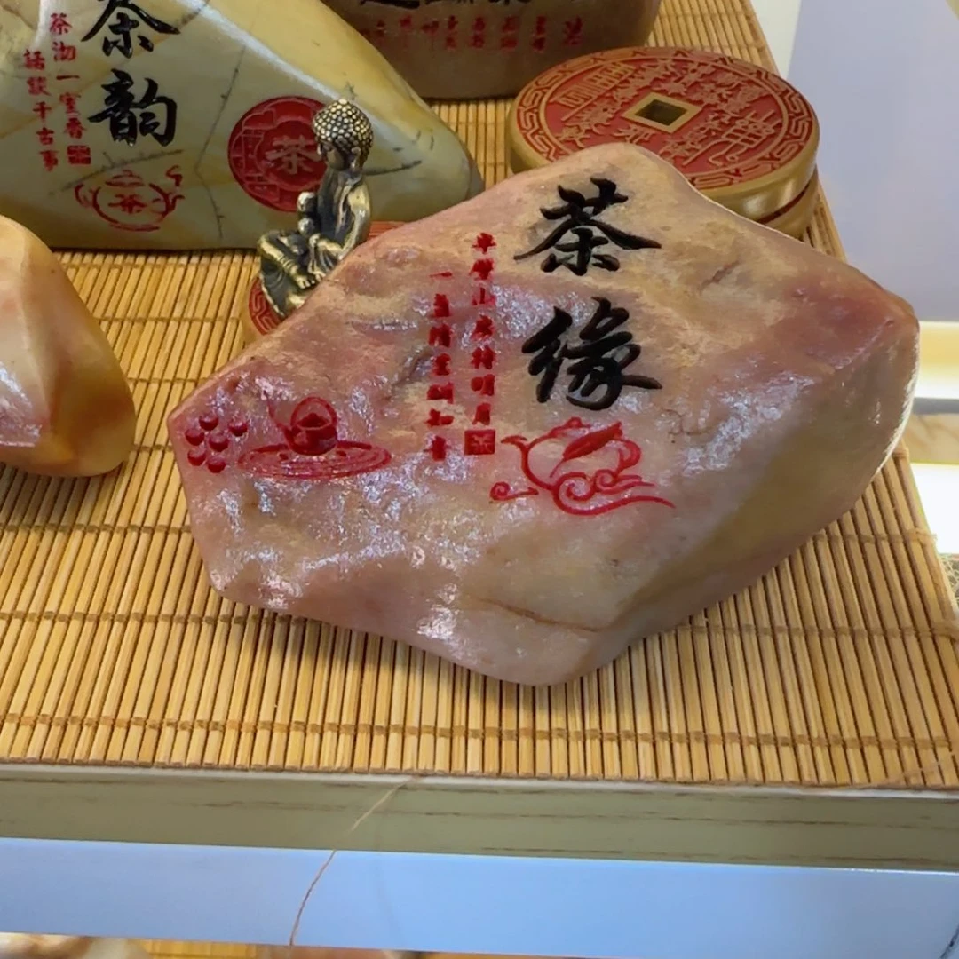 茶宠善****?石头雕刻艺术的设计