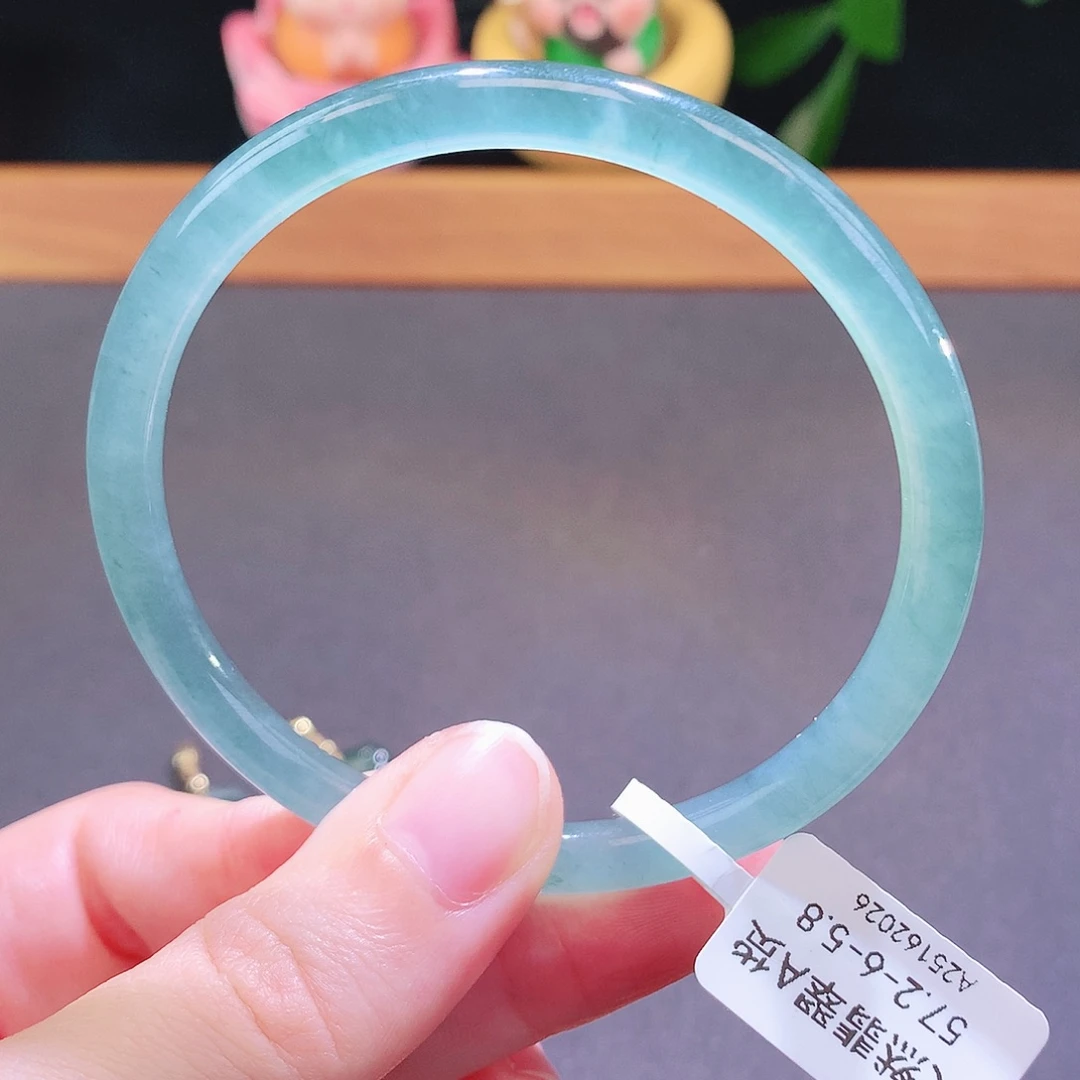 翡翠未镶嵌手镯天然翡翠