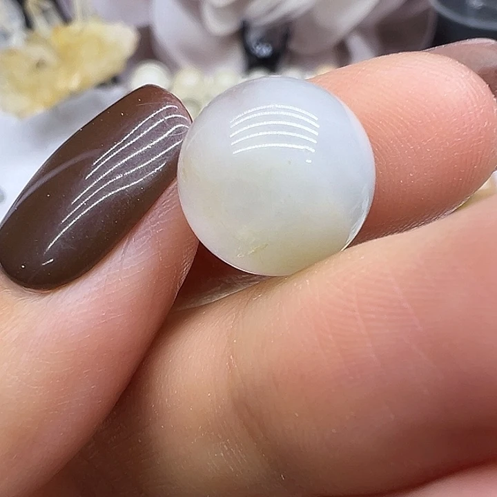 未镶嵌水晶珠宝半成品