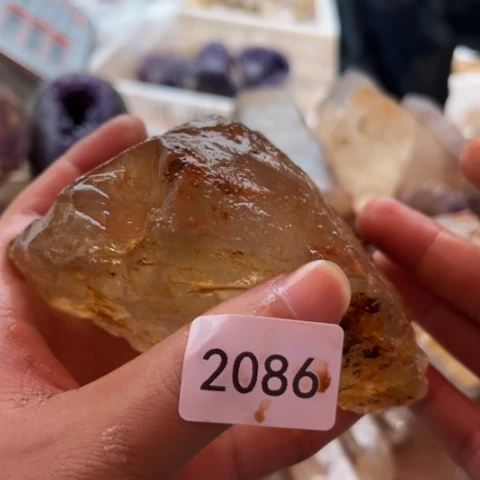 【闪购商品】未镶嵌大型摆件（非配饰）水晶