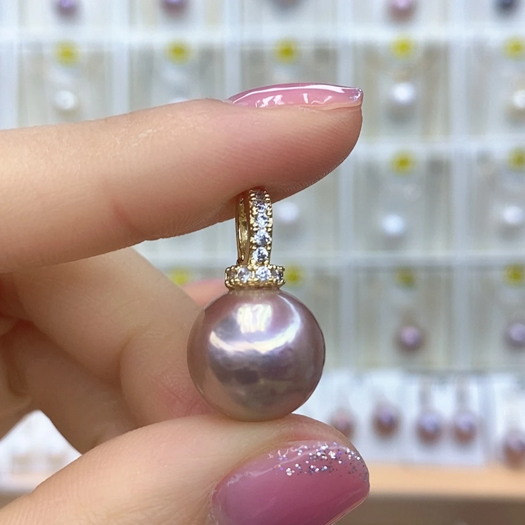 未镶嵌吊坠(赠链)淡水珍珠