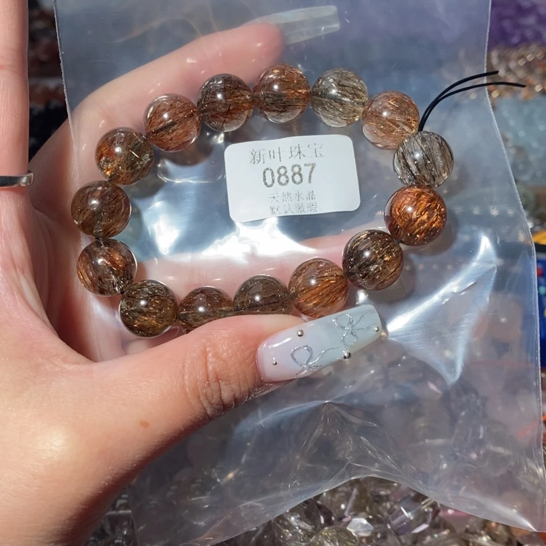 水晶手链未镶嵌小****y手链