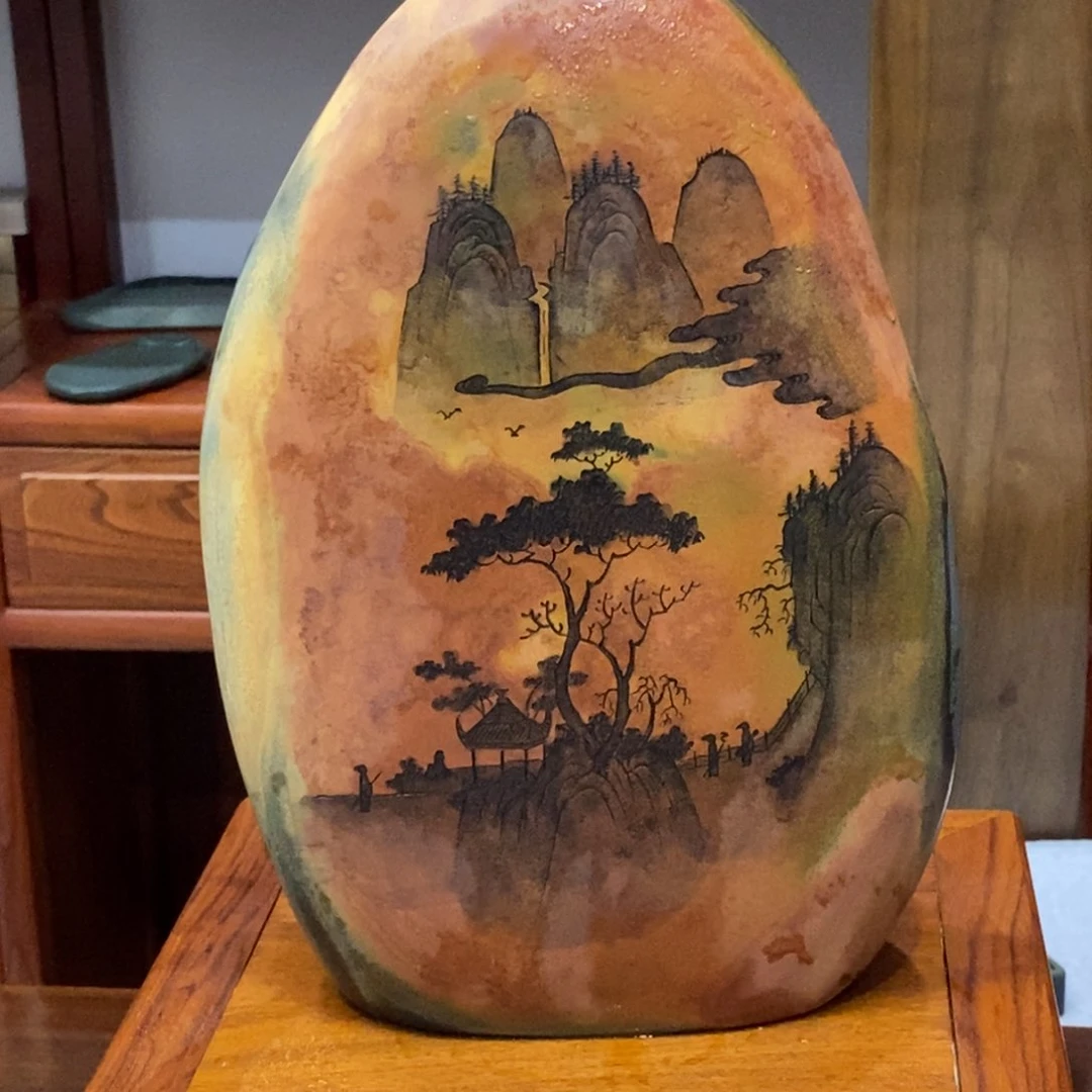 天***淡砚台砚台的设计与制作
