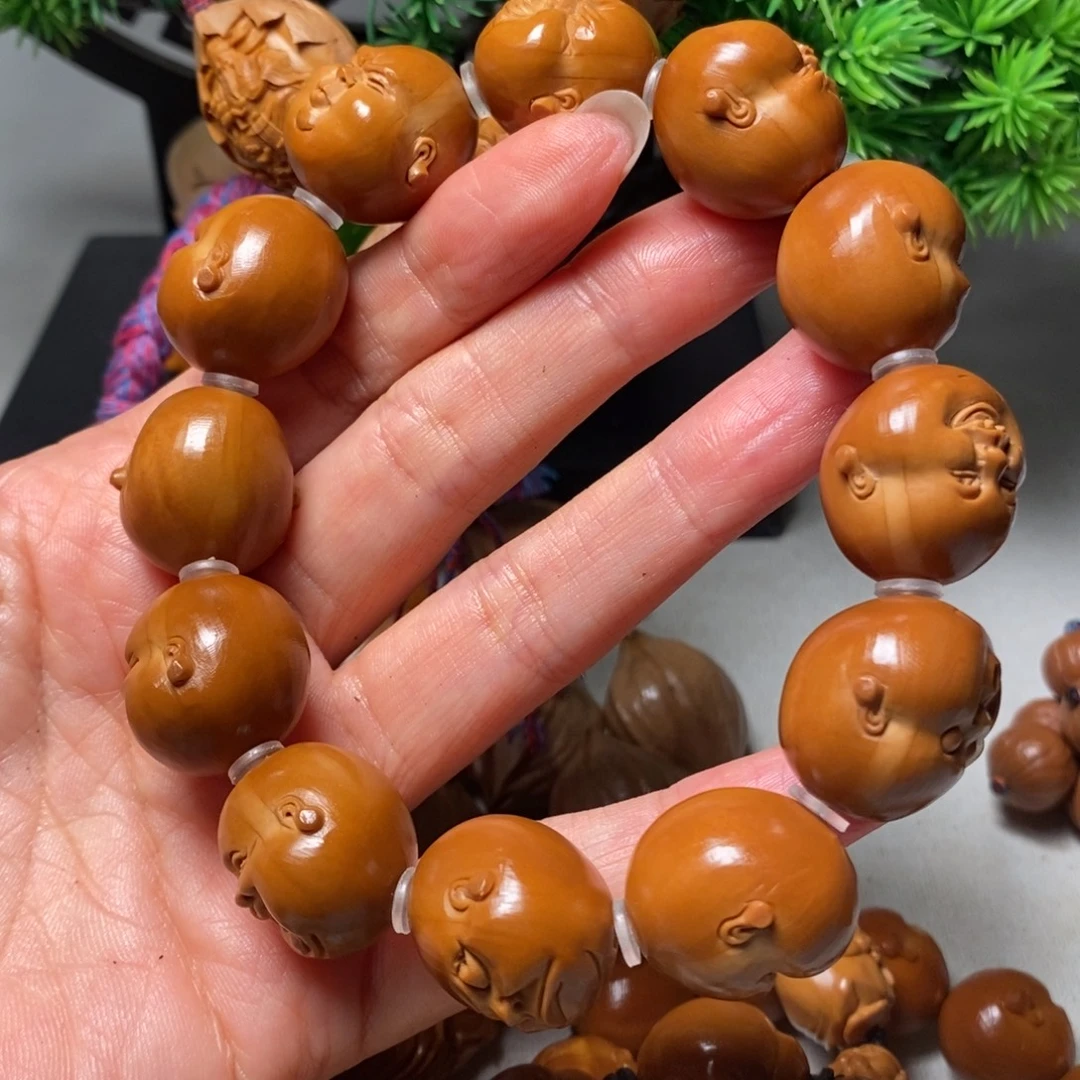 *****手串/手链橄榄核人生百态