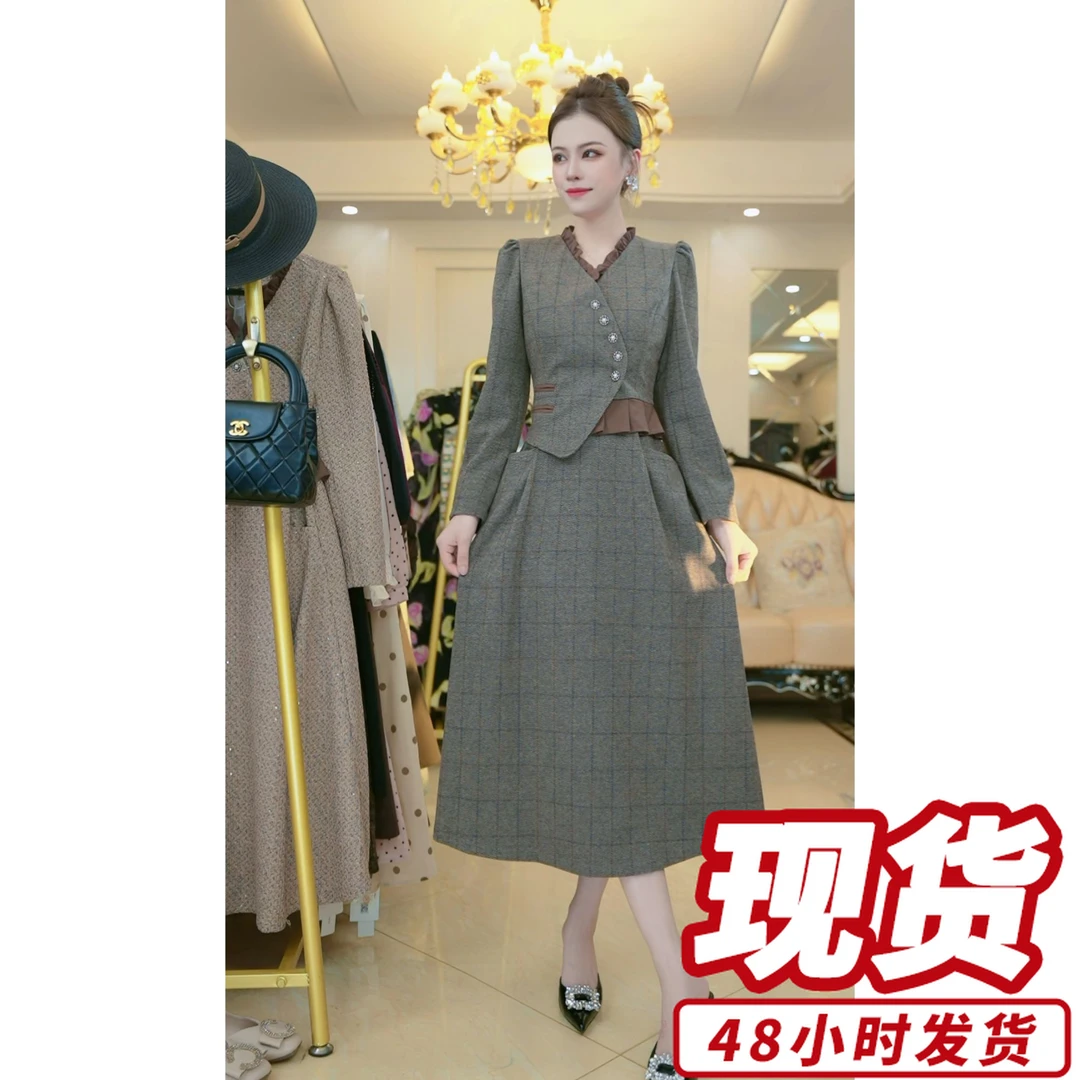 梦想服饰2024新款上市显白显年轻高档显瘦爆款大码女装116