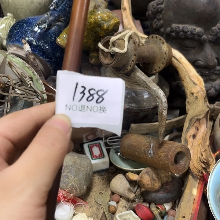 花***匠木头木头不退不换1388号工艺品