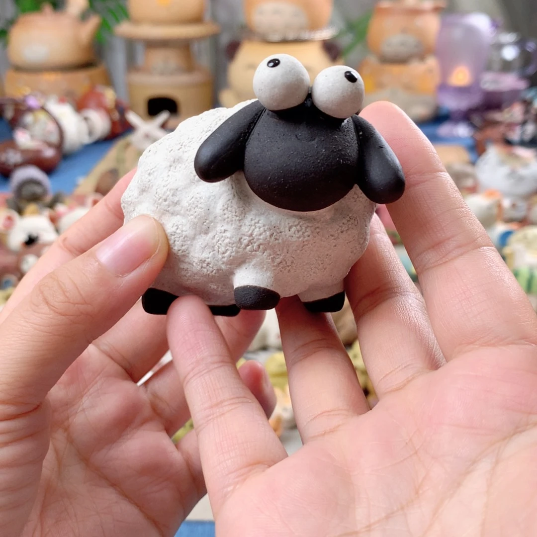 茶宠紫砂手工制作