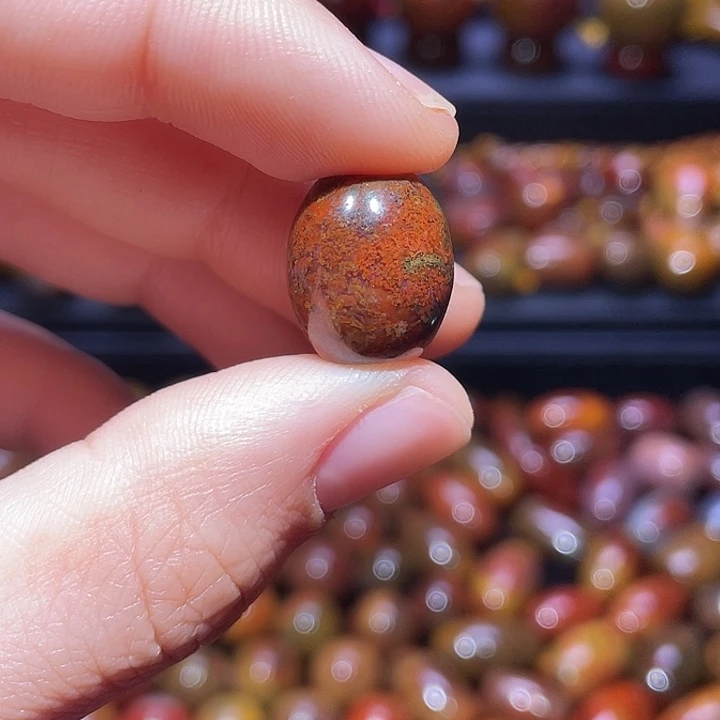 玛瑙/玉髓合金珠宝半成品