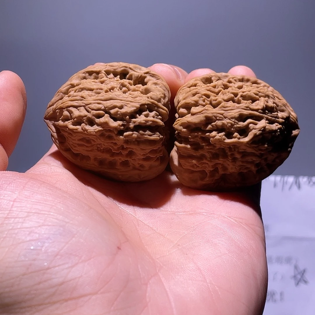 文玩核桃吊坠1号39拉丝溜肩高炮