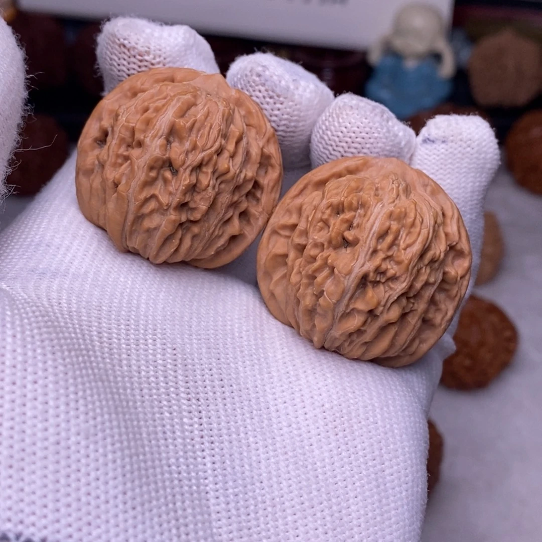 吊坠文玩核桃35 小楼子