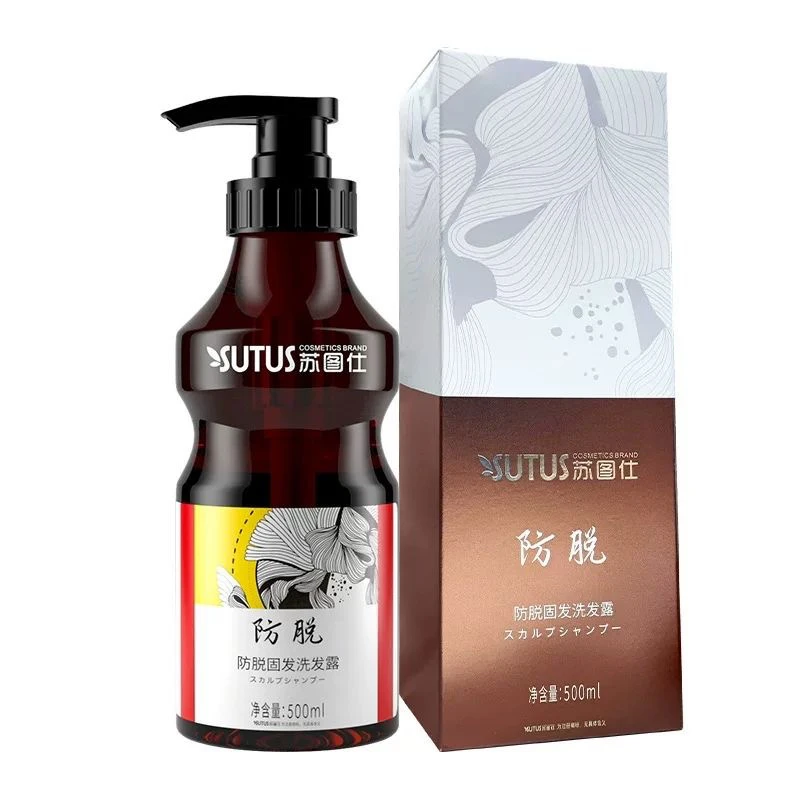 SUTUS苏图仕固发洗发露500ml草本植物精粹何首乌洗发水养发