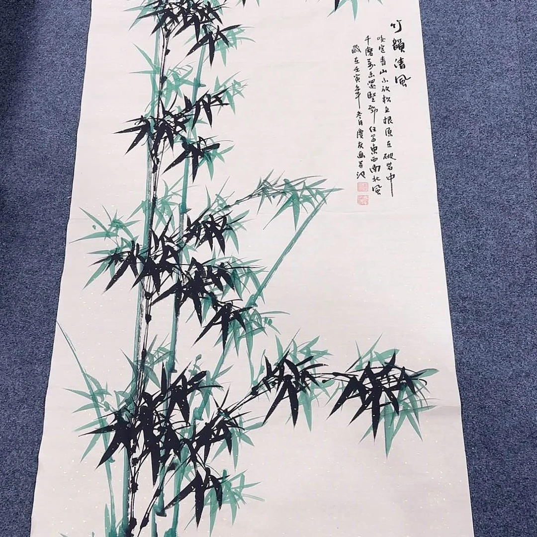 非常精美的一幅作品