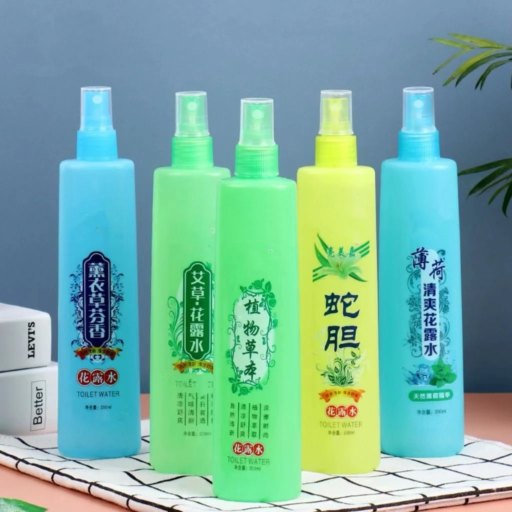 【张总补贴】大瓶花露水清艾草花露水清凉喷雾【3单以上优先发货】