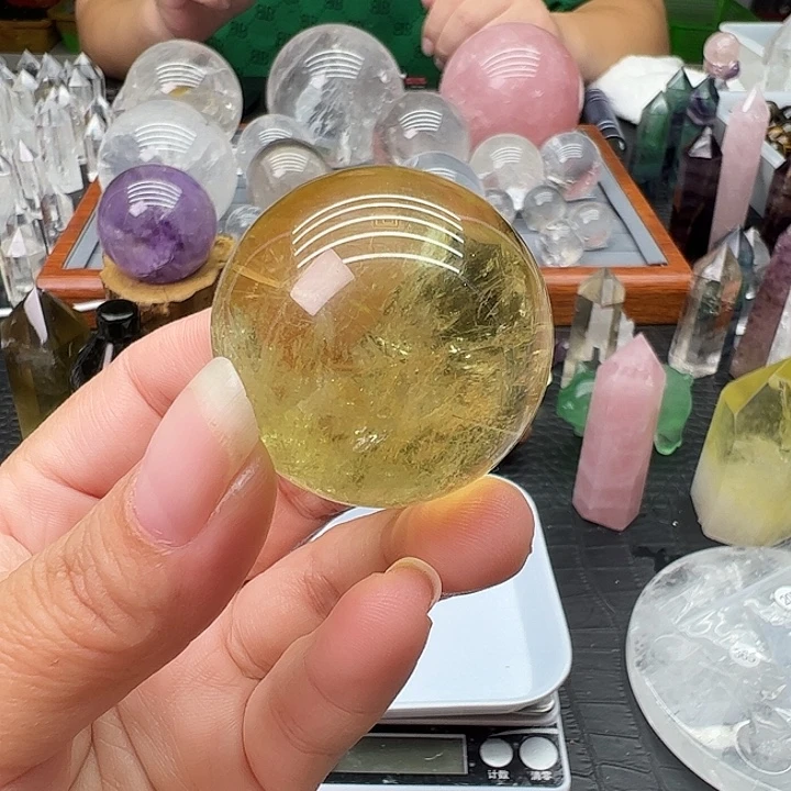 水晶未镶嵌珠宝半成品207