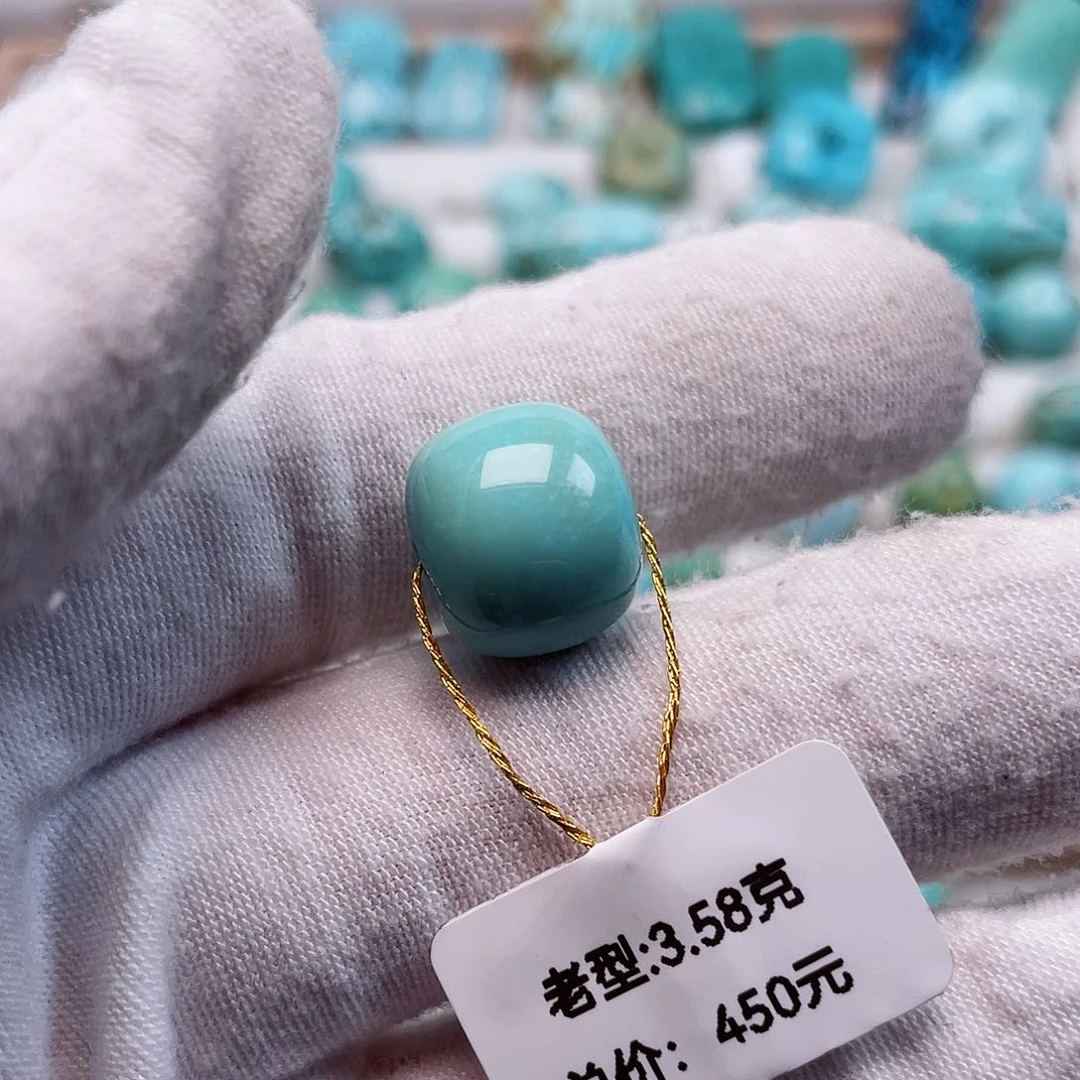 绿松石未镶嵌配饰爱****?