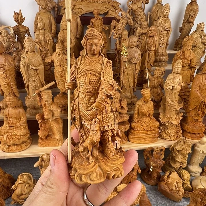 柏木（崖柏）一****哥二郎神微瑕