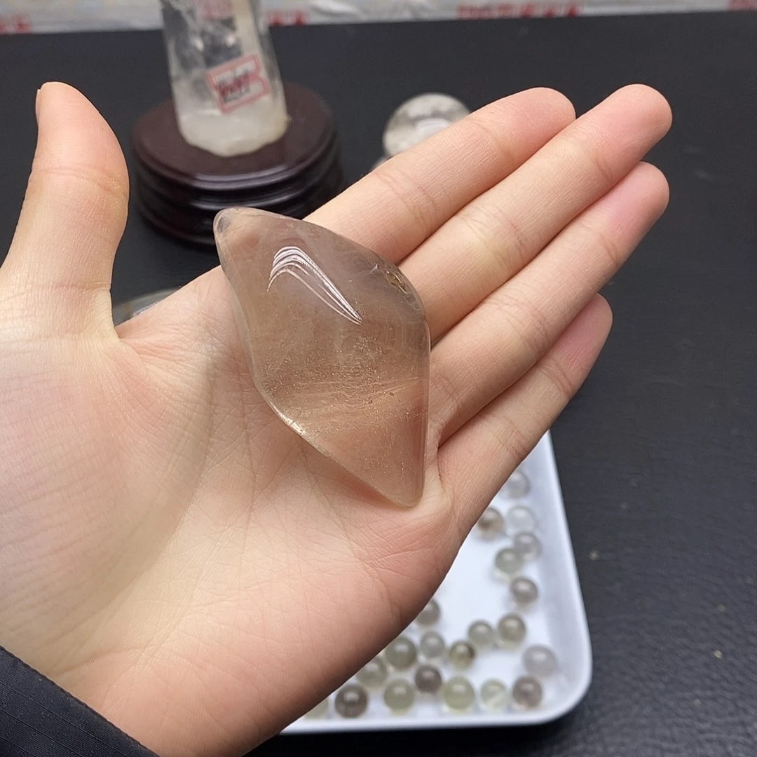珠宝半成品未镶嵌水晶69水晶石
