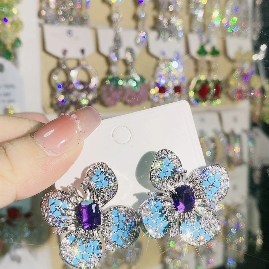 铜合金925银锆石