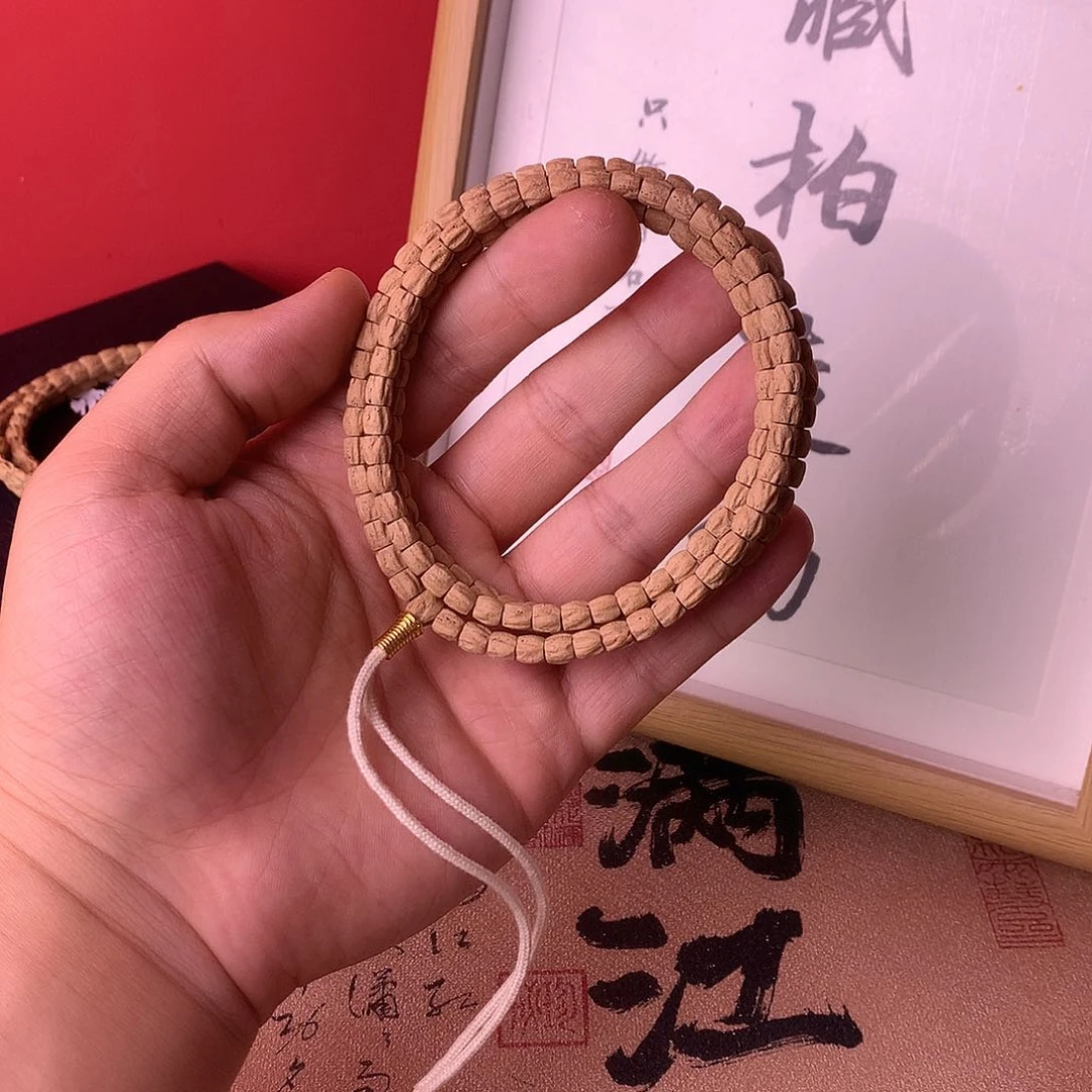 柏香籽/百香籽吊坠高桩直筒顺