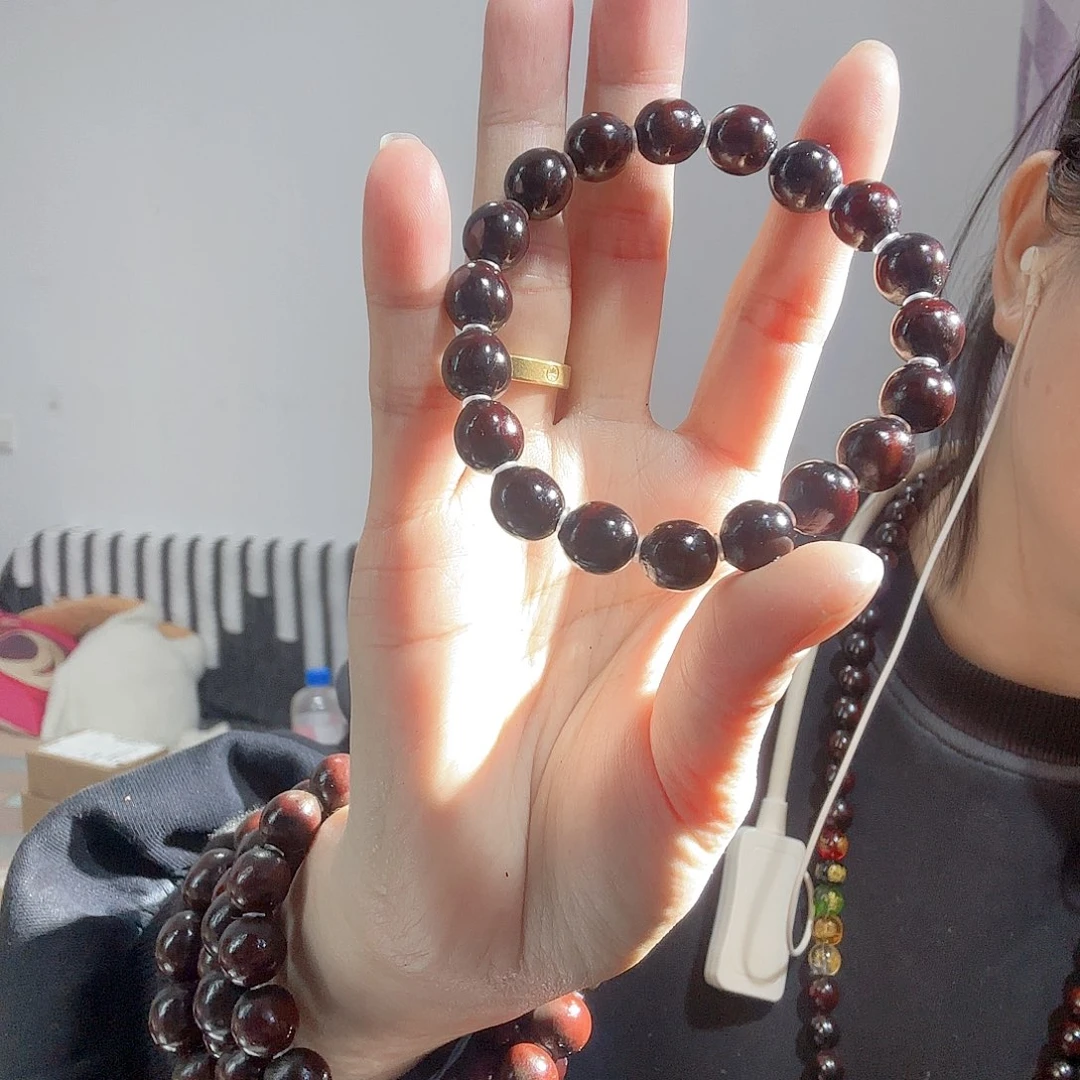 绿***青草珠菩提吊坠无患子陈年小花籽19颗手串