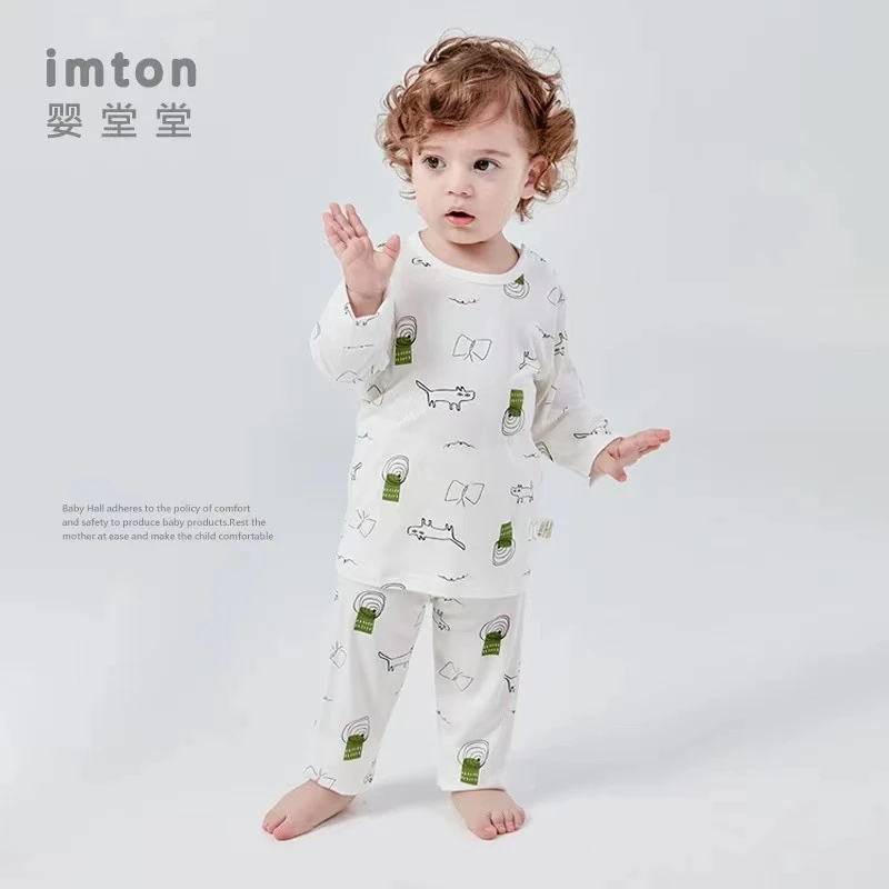 婴堂堂夏季空调服套装