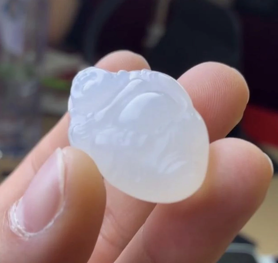 「揭阳行@手镯一哥定制款」天然和田玉挂件@HTY-G008