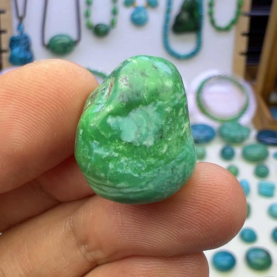 菜籽绿玉化小随型