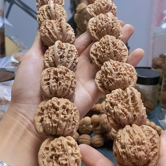 【闪购商品】把件文玩核桃41四座楼手持18颗