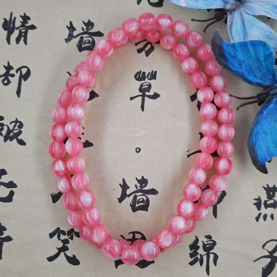 【古典珍藏】金沙血灵芝 G471时尚潮流树脂多圈