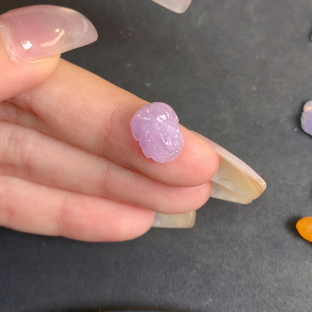 翡翠裸石翡翠翡翠11.56-9.1-5.21