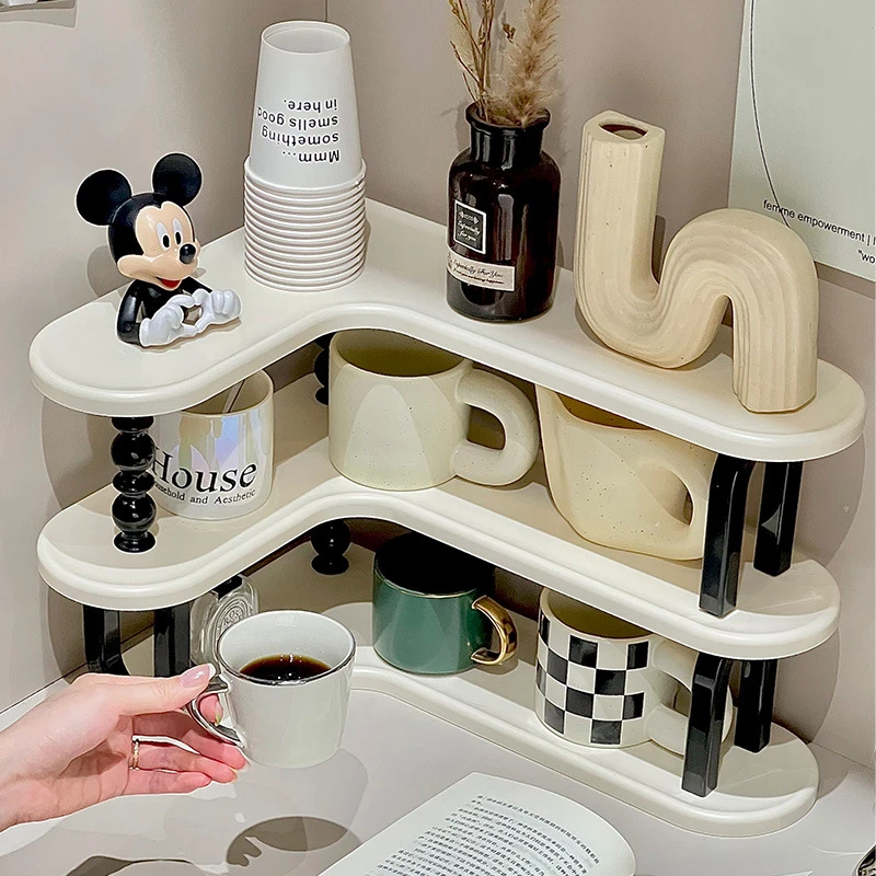 杯子置物架杯架放杯具马克杯咖啡杯水杯收纳盒放置架子轻奢高级感