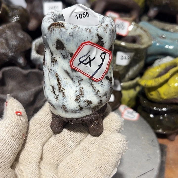 粗陶花盆制作就这样的