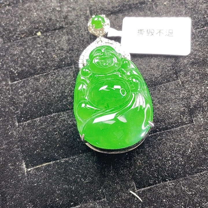 翡翠未镶嵌颈饰10