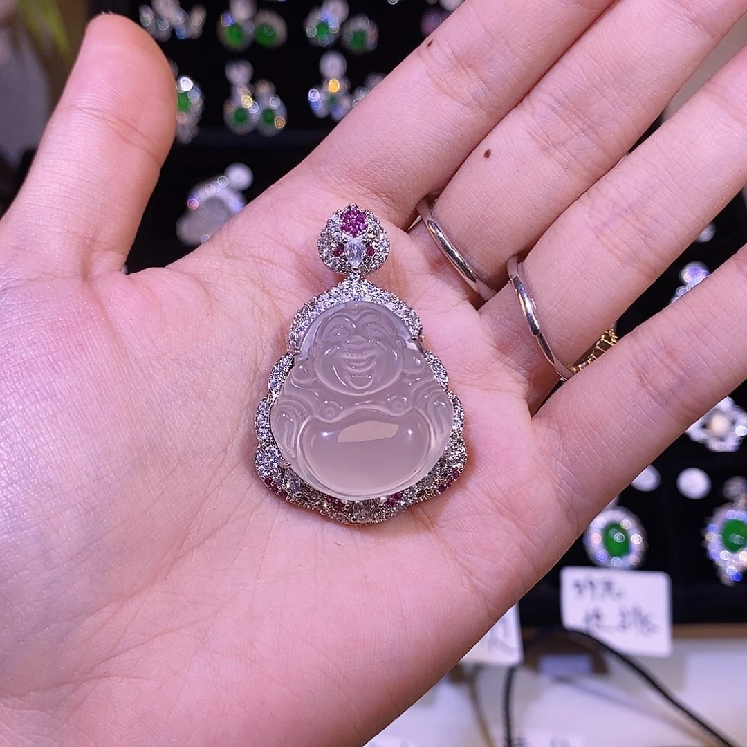 玛瑙/玉髓颈饰合金
