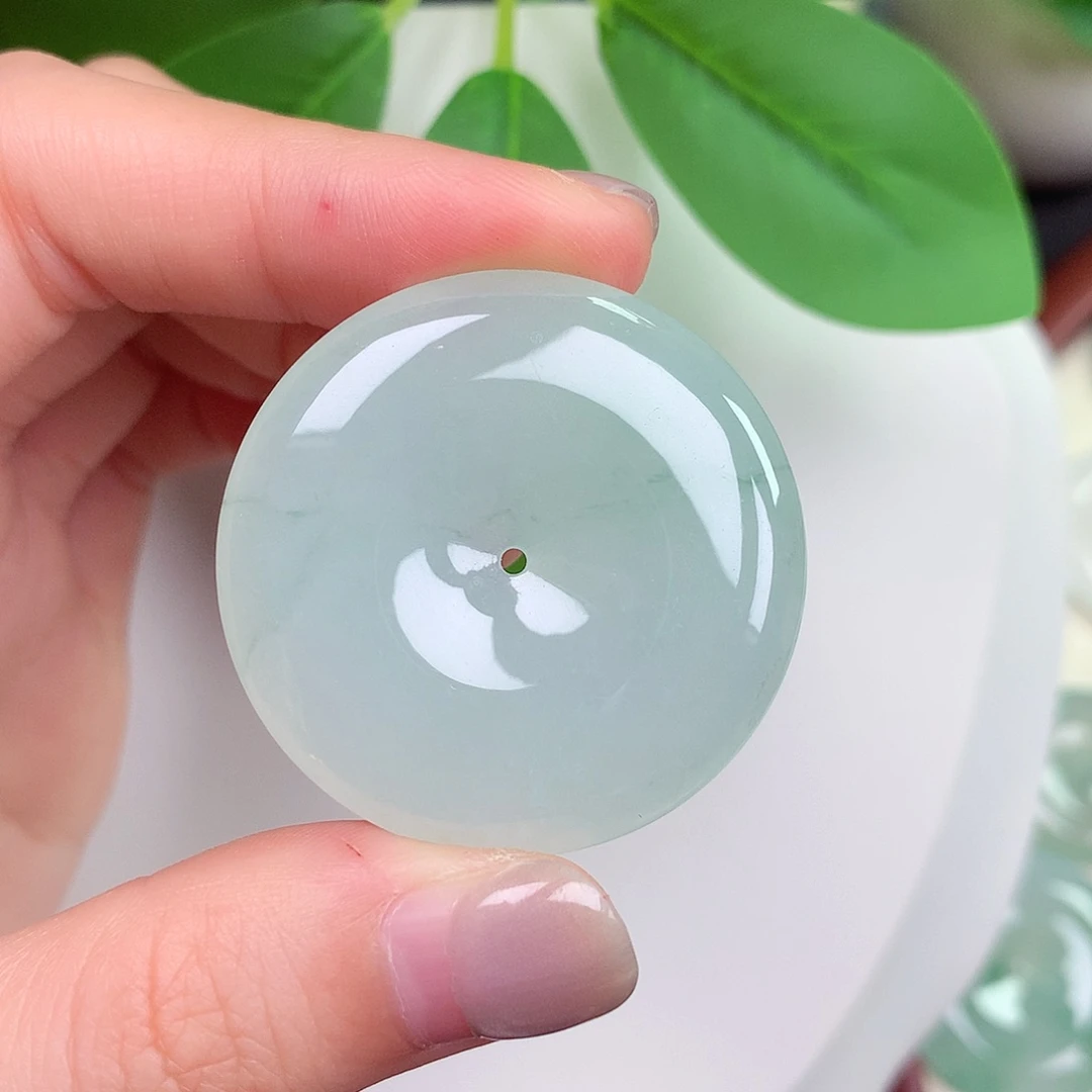 颈饰未镶嵌翡翠59:35.7-5.9