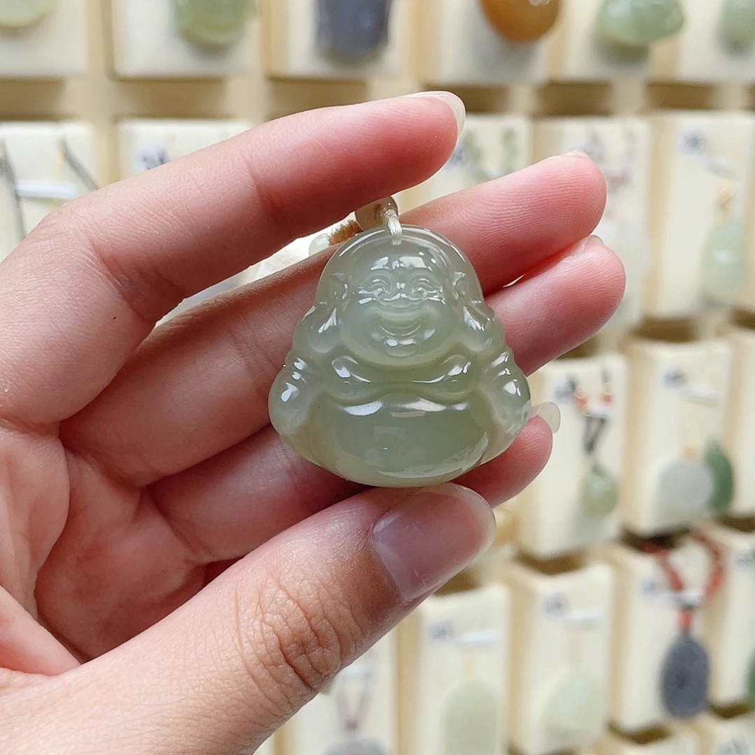 吊坠(赠链)未镶嵌和田玉