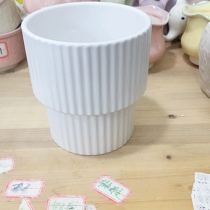 陶瓷花盆全场12包邮