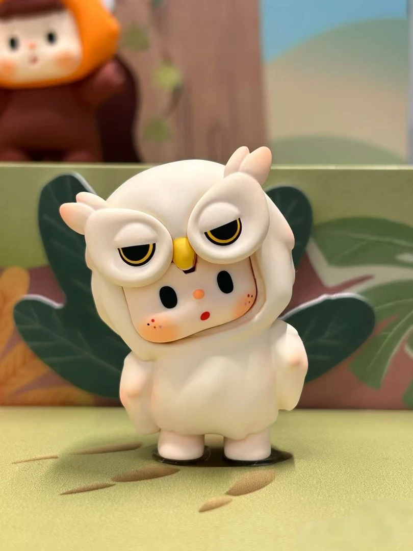 新品正版不二珍稀动物系列MINI手办系列潮玩盲盒可爱女生礼物