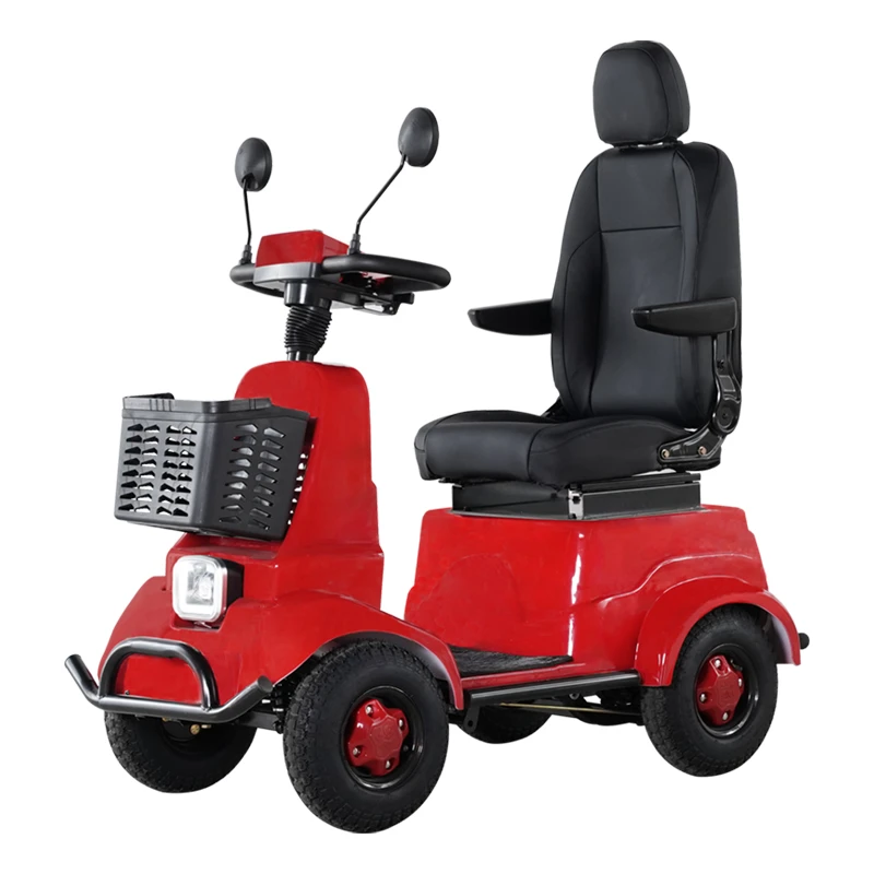 小巴士S9单人高端豪华电动四轮车老年代步车买菜通勤残疾人出行